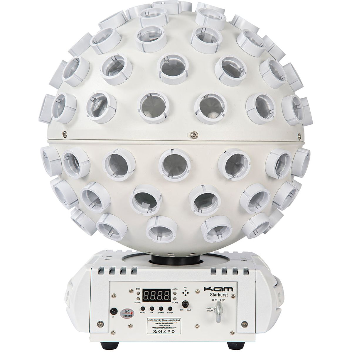 Kam Stratosphere Ghost Starburst - White