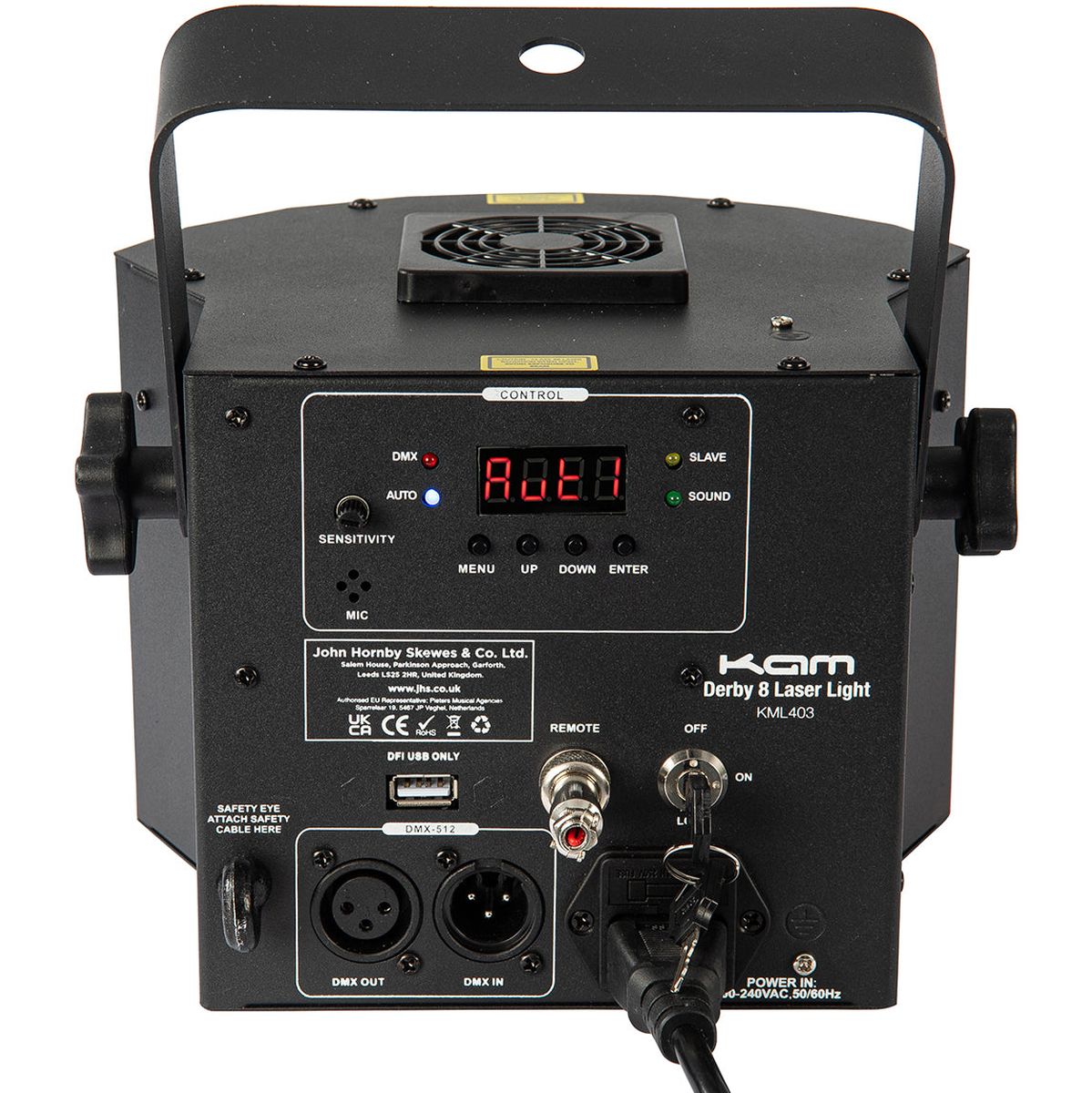 Kam Derby 8 LED Light