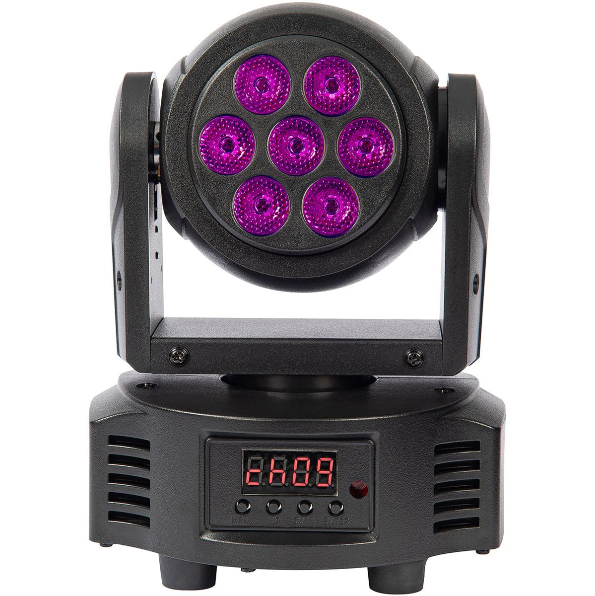 Kam Mini 7PC Moving Head Light