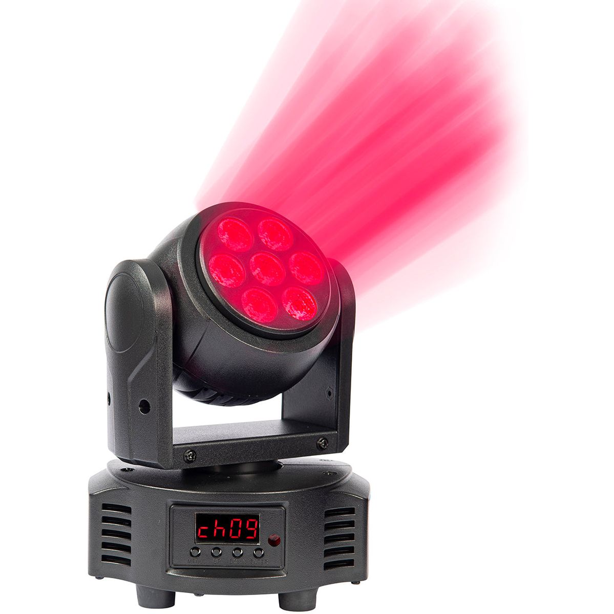 Kam Mini 7PC Moving Head Light