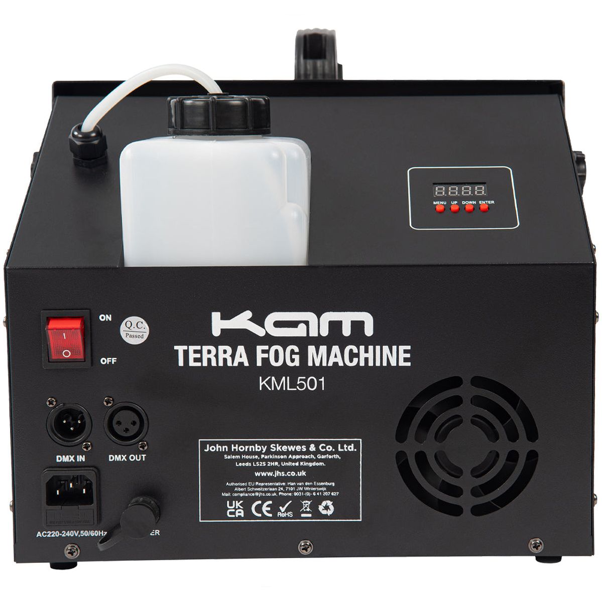 Kam Terra Fog Machine