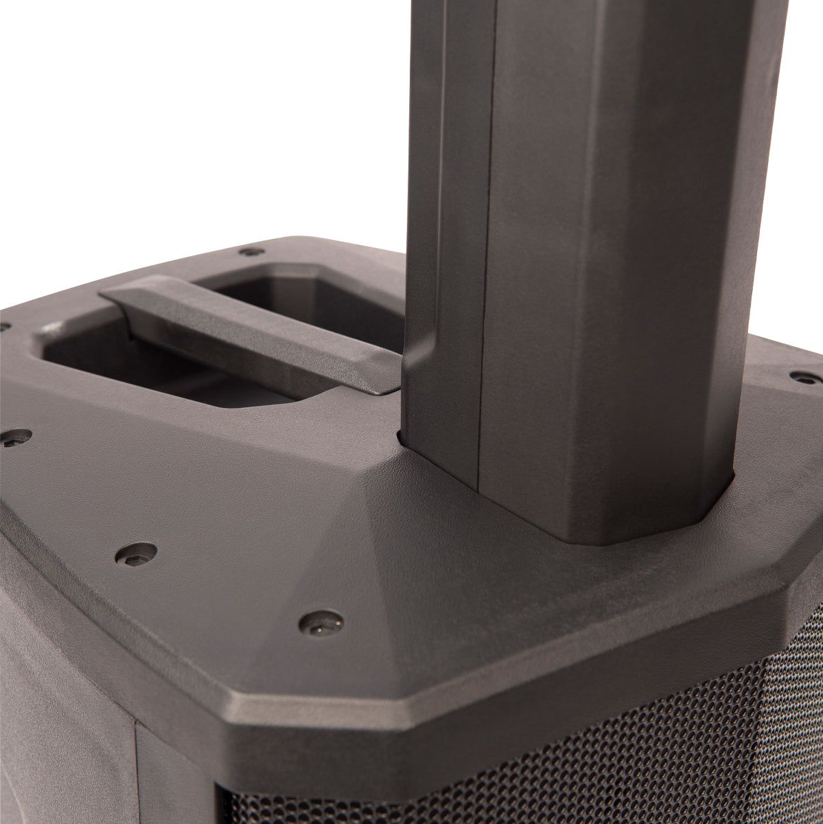 Kam Tower PA System w/ Lighting & Carry Bag