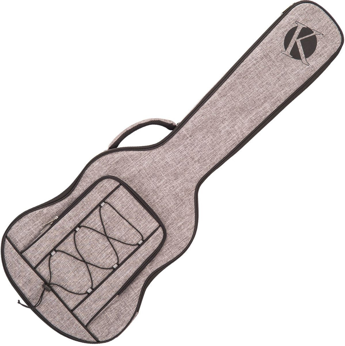 Kinsman Ultima Guitar Bag - VS6 Style - Grey