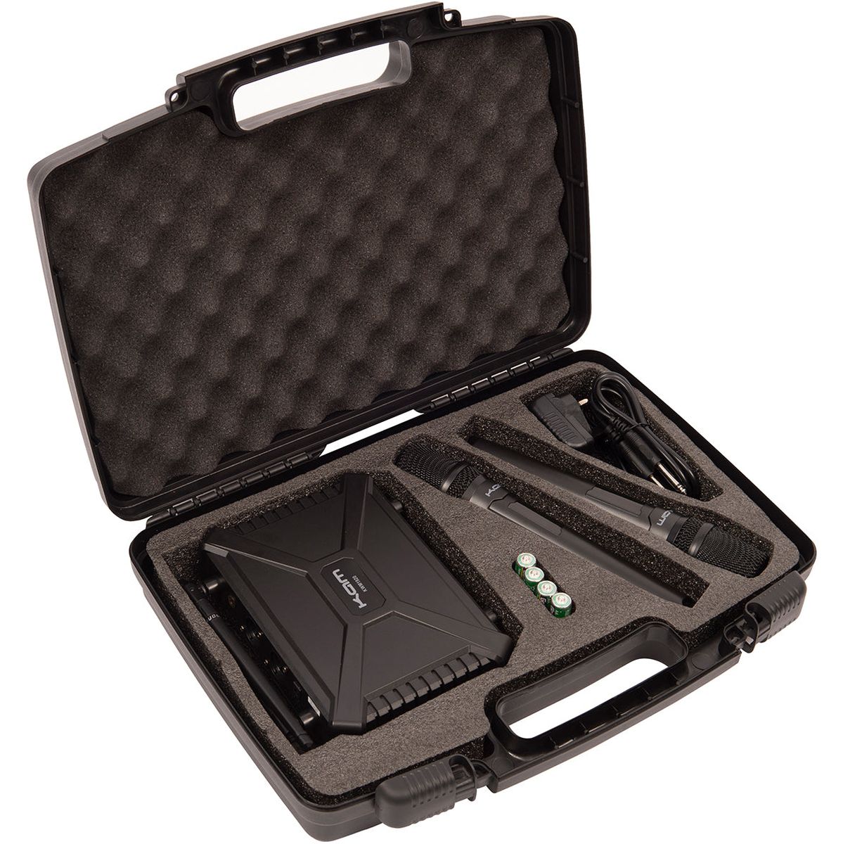Kam Radiomic Multi Channel Two Mic