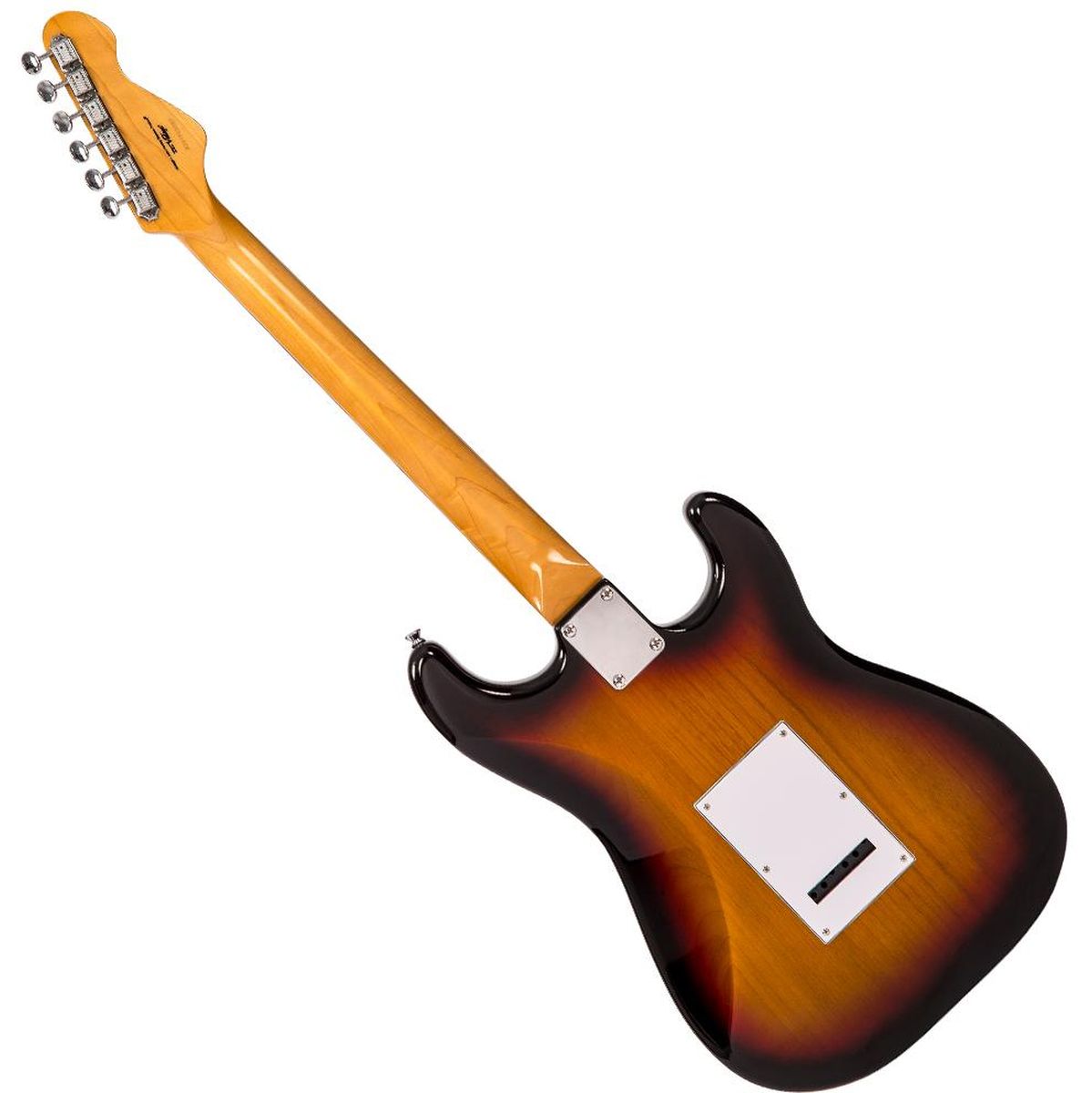 Vintage Left Hand Guitar-Sunburst