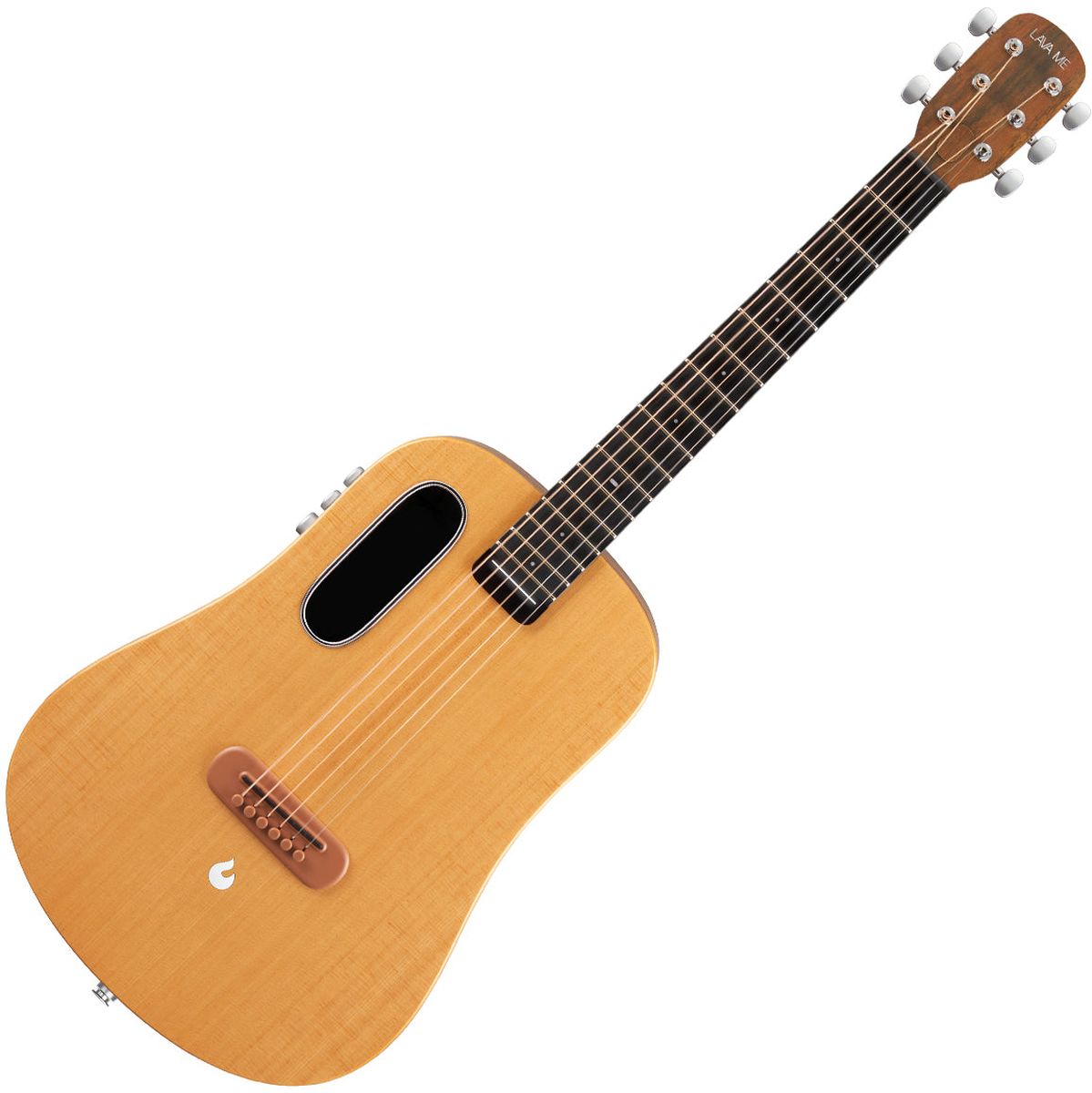 LAVA MUSIC 36 ME Air Spruce - Natural - w/ Air Flow Bag
