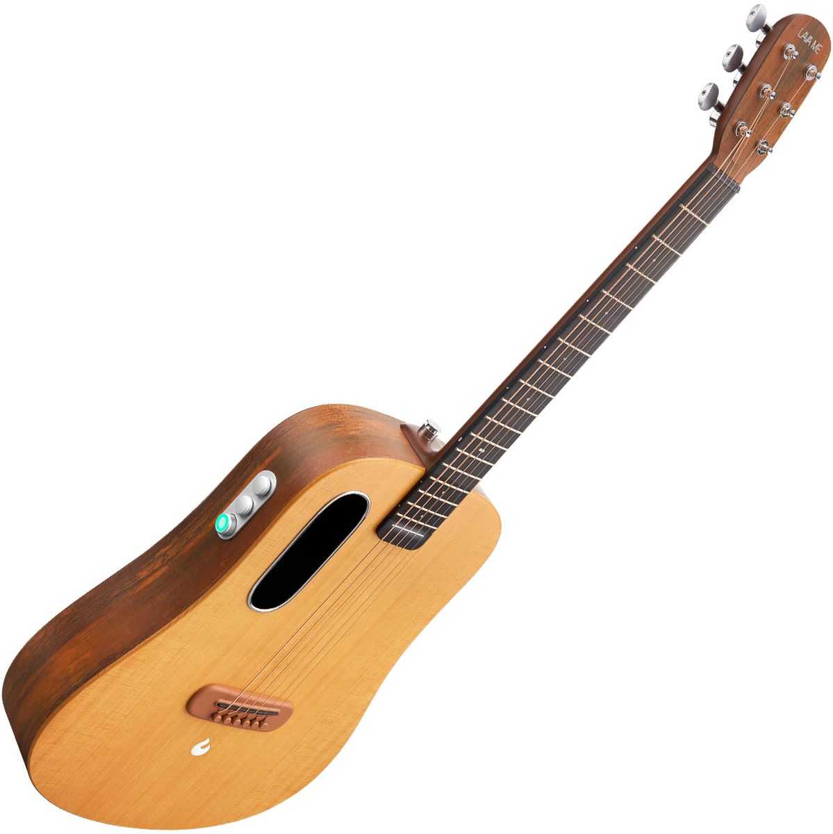 LAVA MUSIC 36 ME Air Spruce - Natural - w/ Air Flow Bag