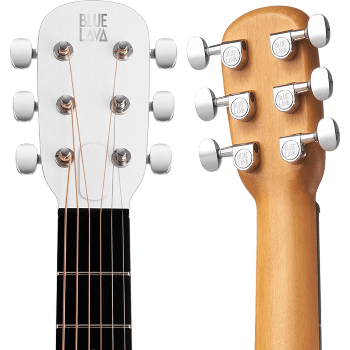 LAVA MUSIC Blue Original Freeboost w/ Airflow Bag - Frost Whitewalnut
