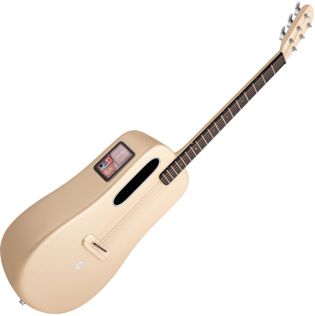 LAVA MUSIC ME 4 Carbon - 38 Soft Gold - Space Bag