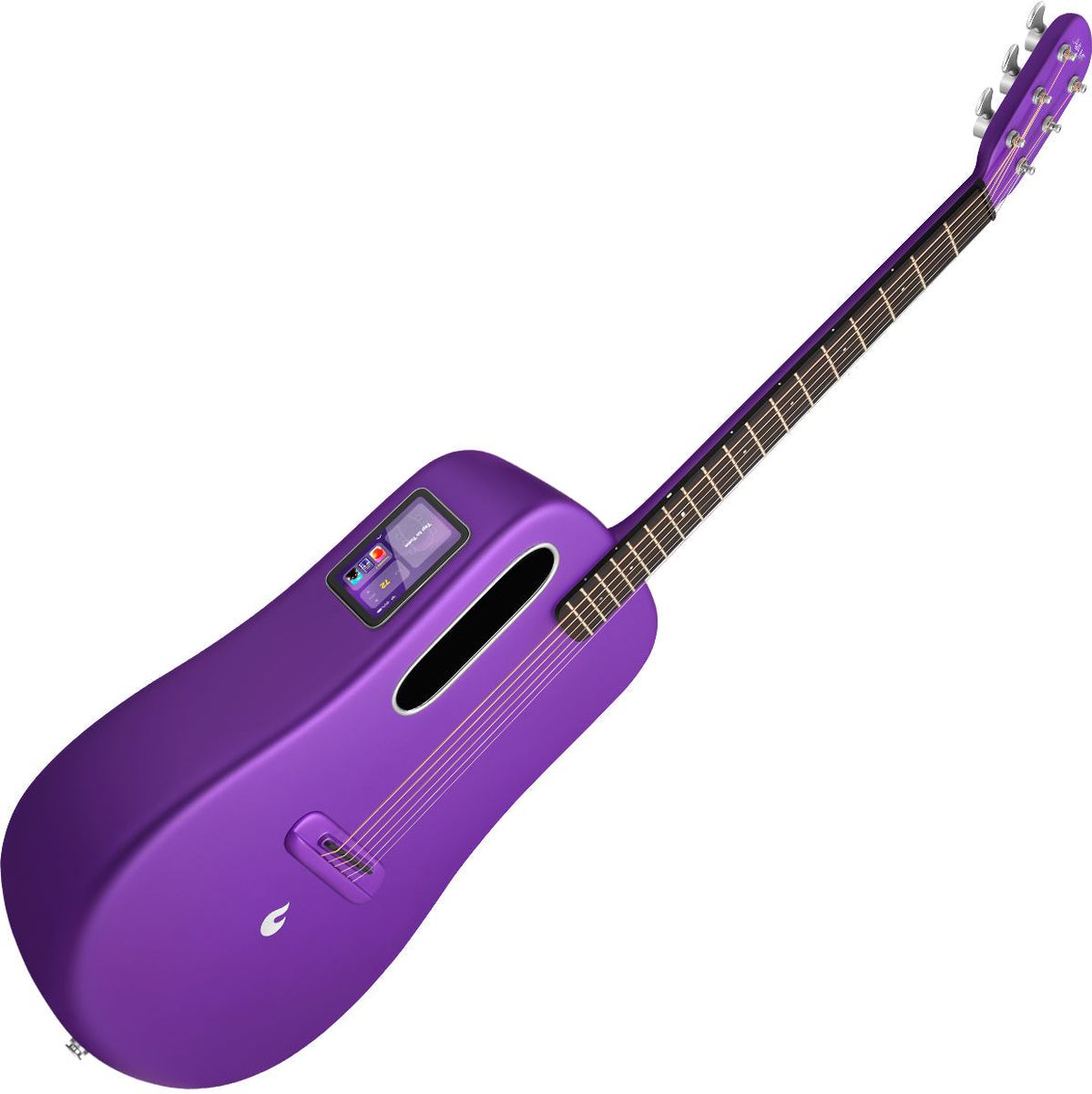 LAVA MUSIC ME 4 Carbon - 38 Purple - Airflow Bag