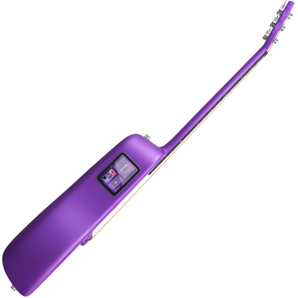 LAVA MUSIC ME 4 Carbon - 38 Purple - Airflow Bag