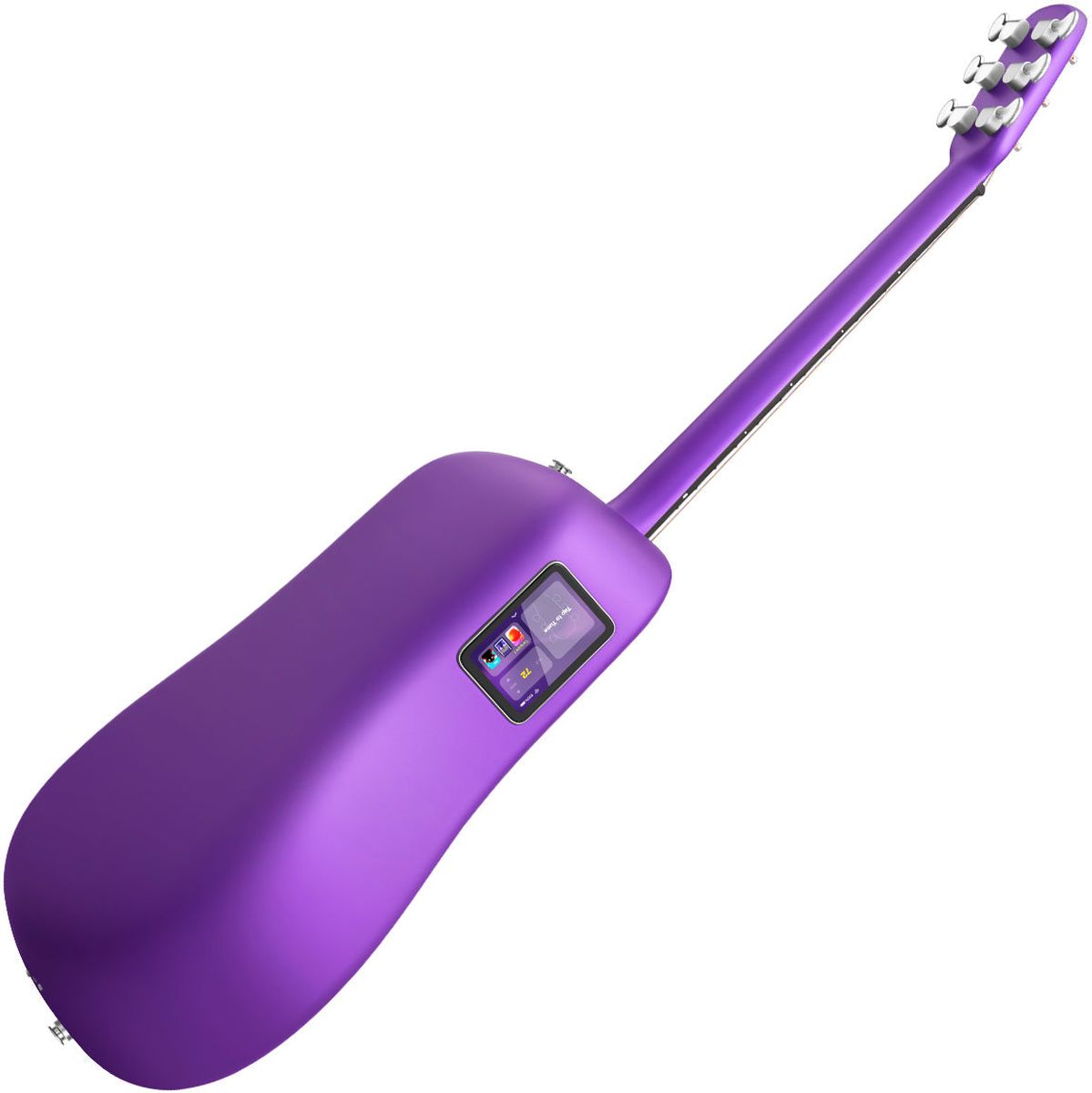 LAVA MUSIC ME 4 Carbon - 38 Purple - Airflow Bag