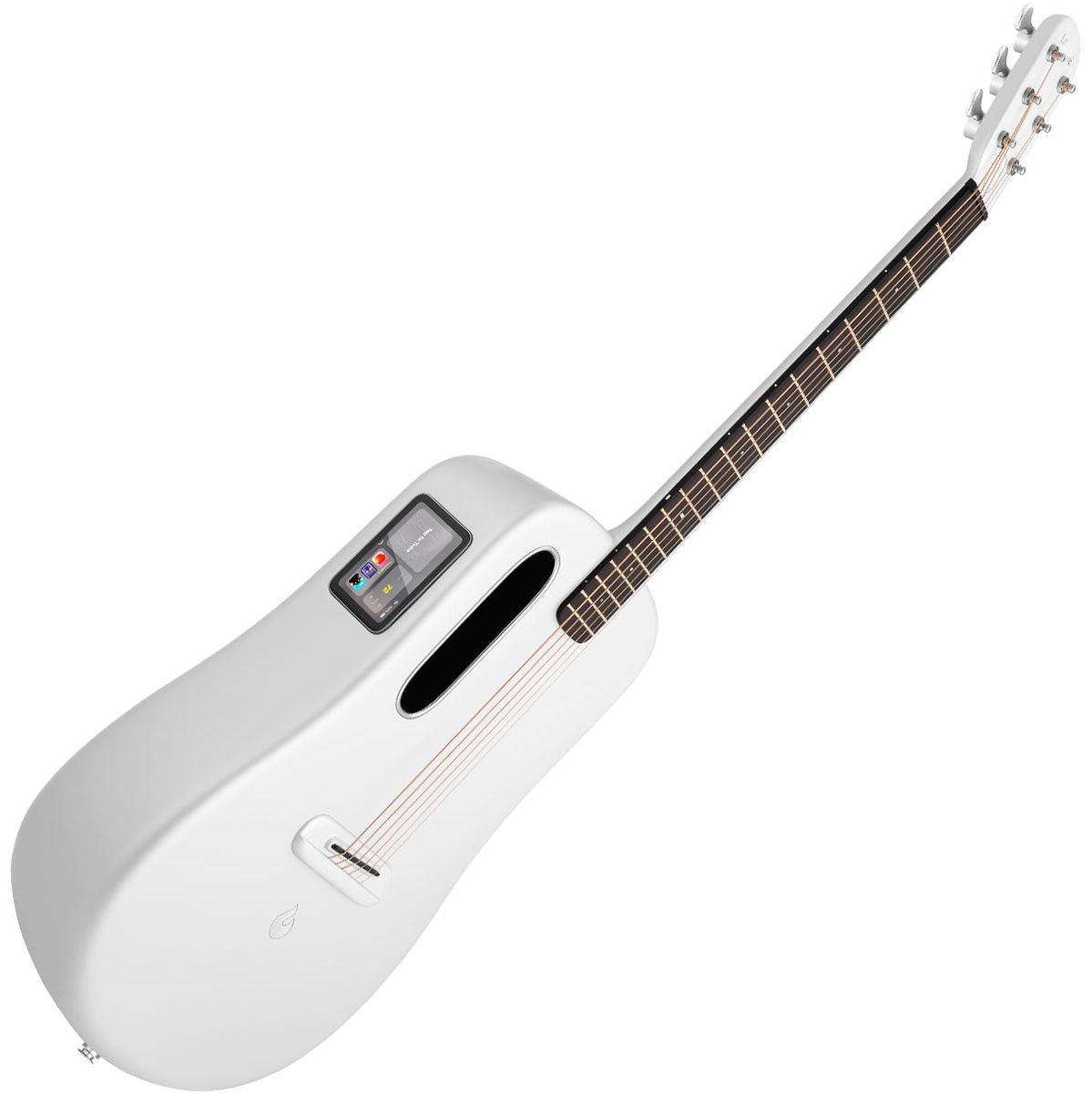 LAVA MUSIC ME 4 Carbon - 38 White - Airflow Bag