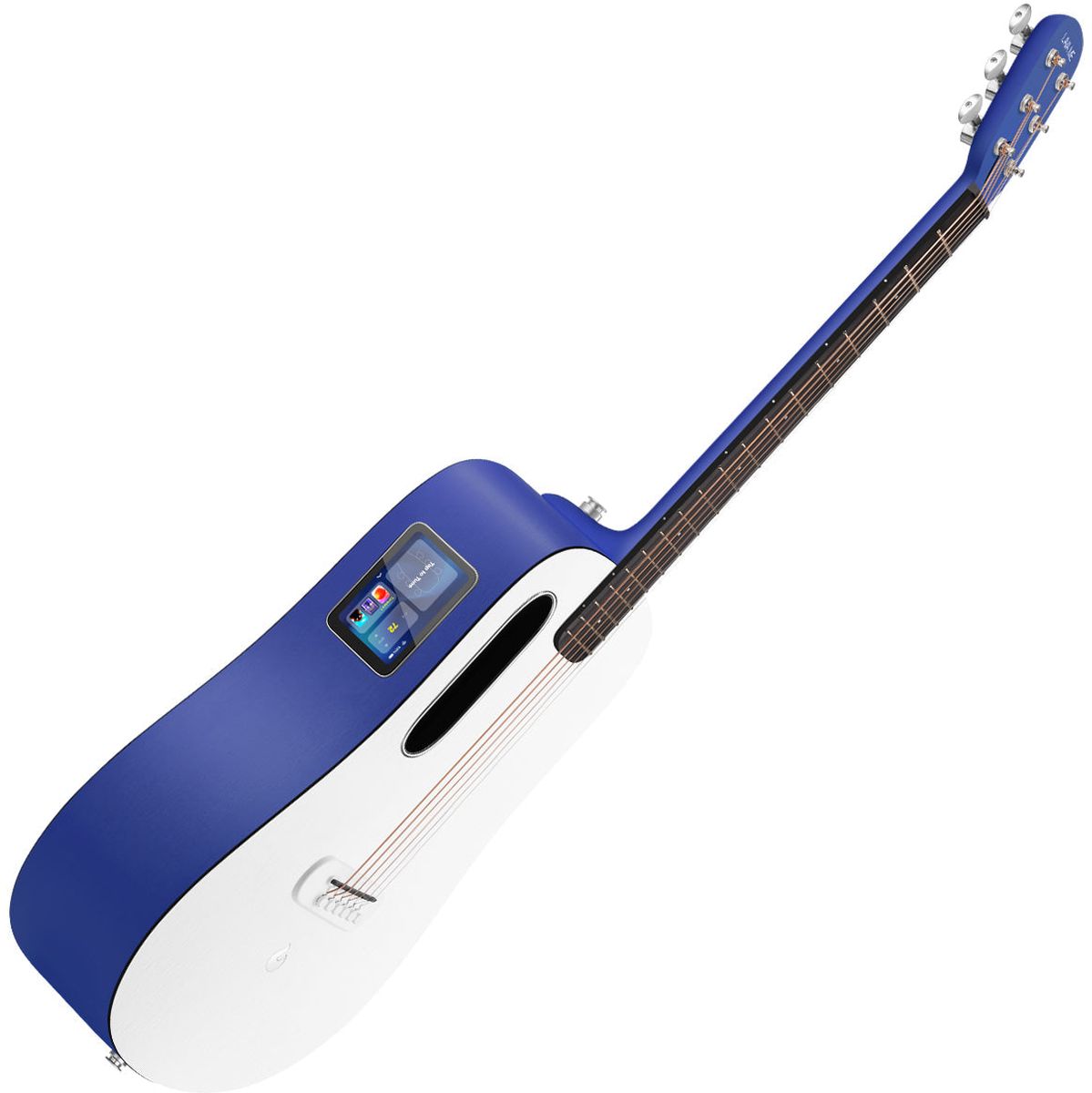 LAVA MUSIC ME Play - 36 Deep Blue - Frost White - w/ Lite Bag