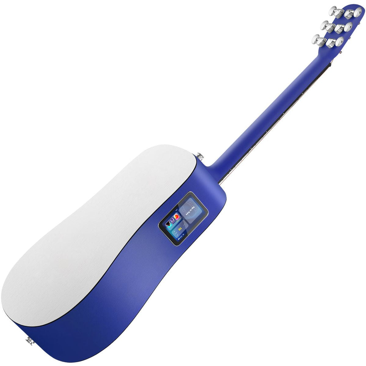 LAVA MUSIC ME Play - 36 Deep Blue - Frost White - w/ Lite Bag