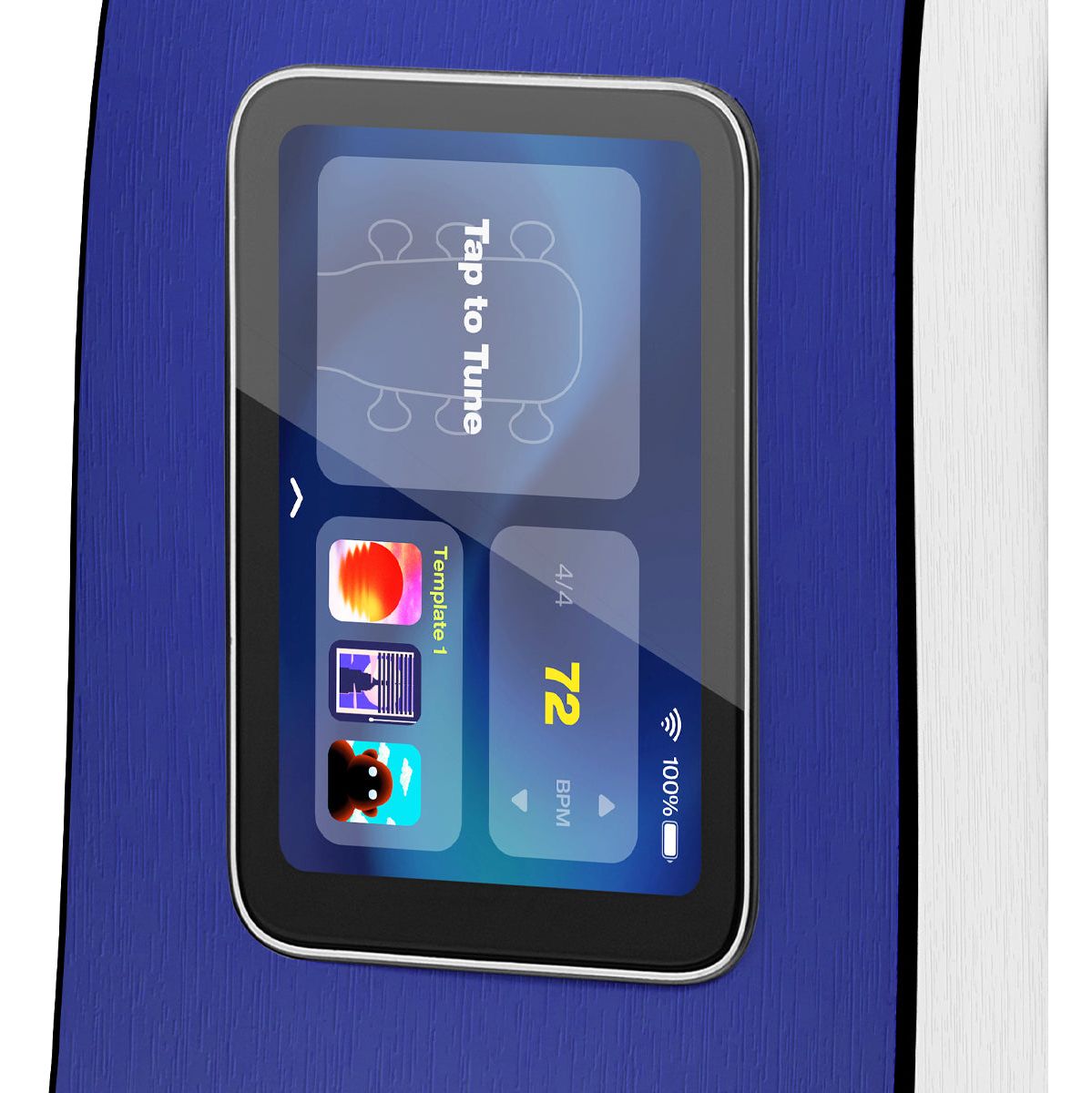 LAVA MUSIC ME Play - 36 Deep Blue - Frost White - w/ Lite Bag