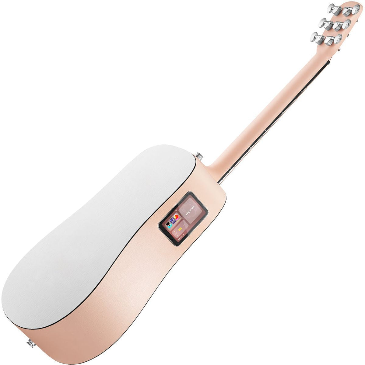 LAVA MUSIC ME Play - 36 Light Peach - Frost White - w/ Lite Bag