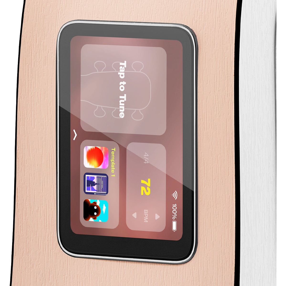 LAVA MUSIC ME Play - 36 Light Peach - Frost White - w/ Lite Bag