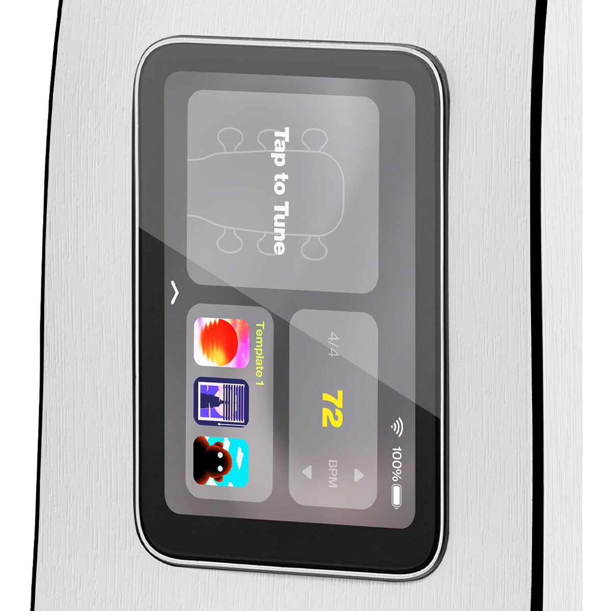 LAVA MUSIC ME Play - 36 Frost White - w/ Lite Bag