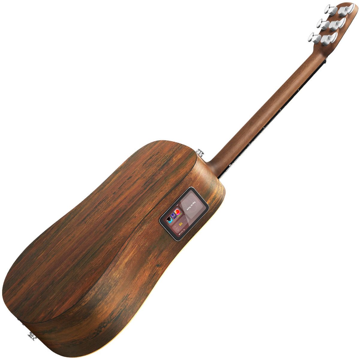 LAVA MUSIC ME4 Spruce - 36 Woodgrain Brown And Burlywood - Lite Bag