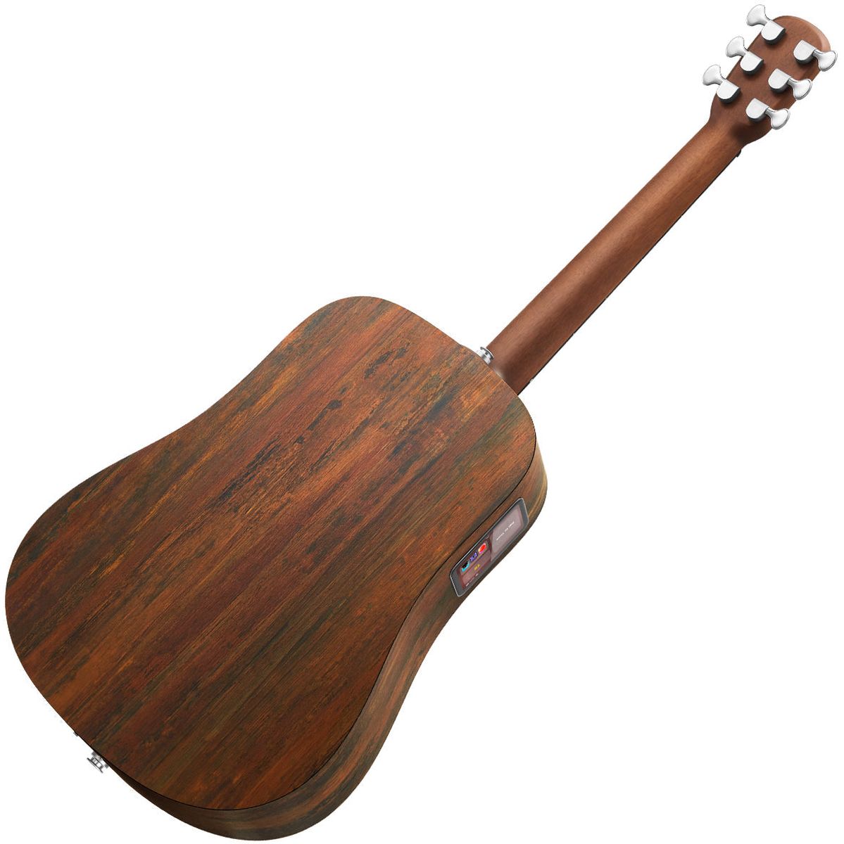 LAVA MUSIC ME4 Spruce - 36 Woodgrain Brown And Burlywood - Lite Bag