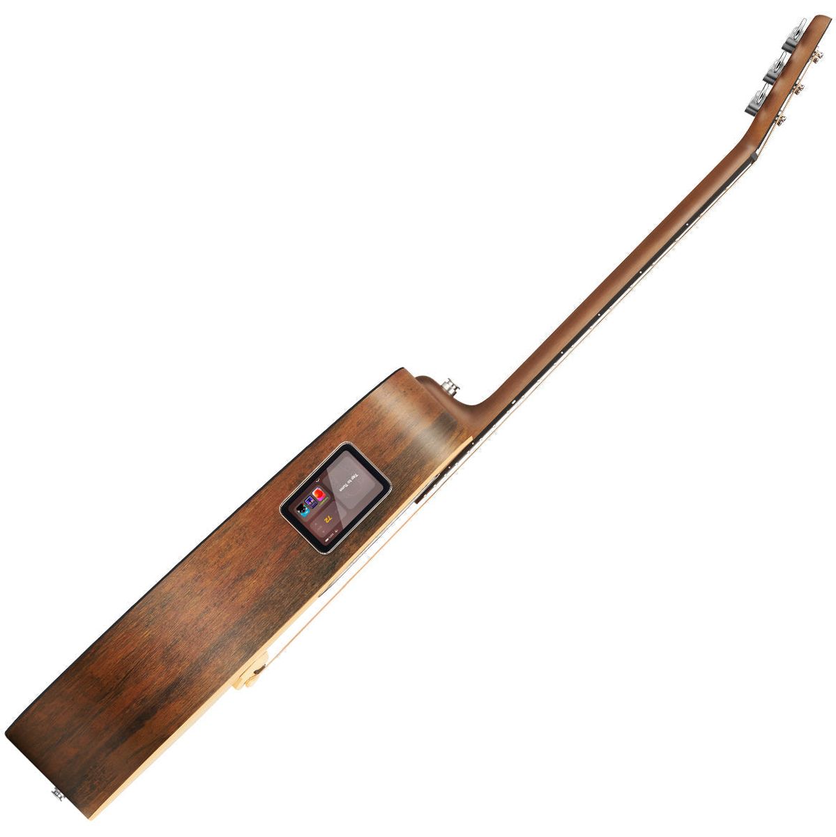 LAVA MUSIC ME4 Spruce - 41 Woodgrain Brown And Burlywood - Airflow Bag