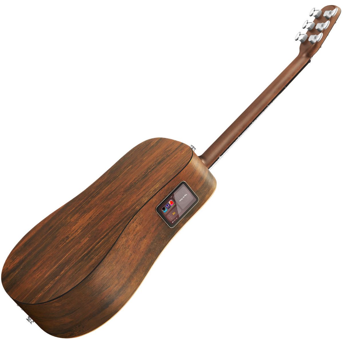 LAVA MUSIC ME4 Spruce - 41 Woodgrain Brown And Burlywood - Airflow Bag