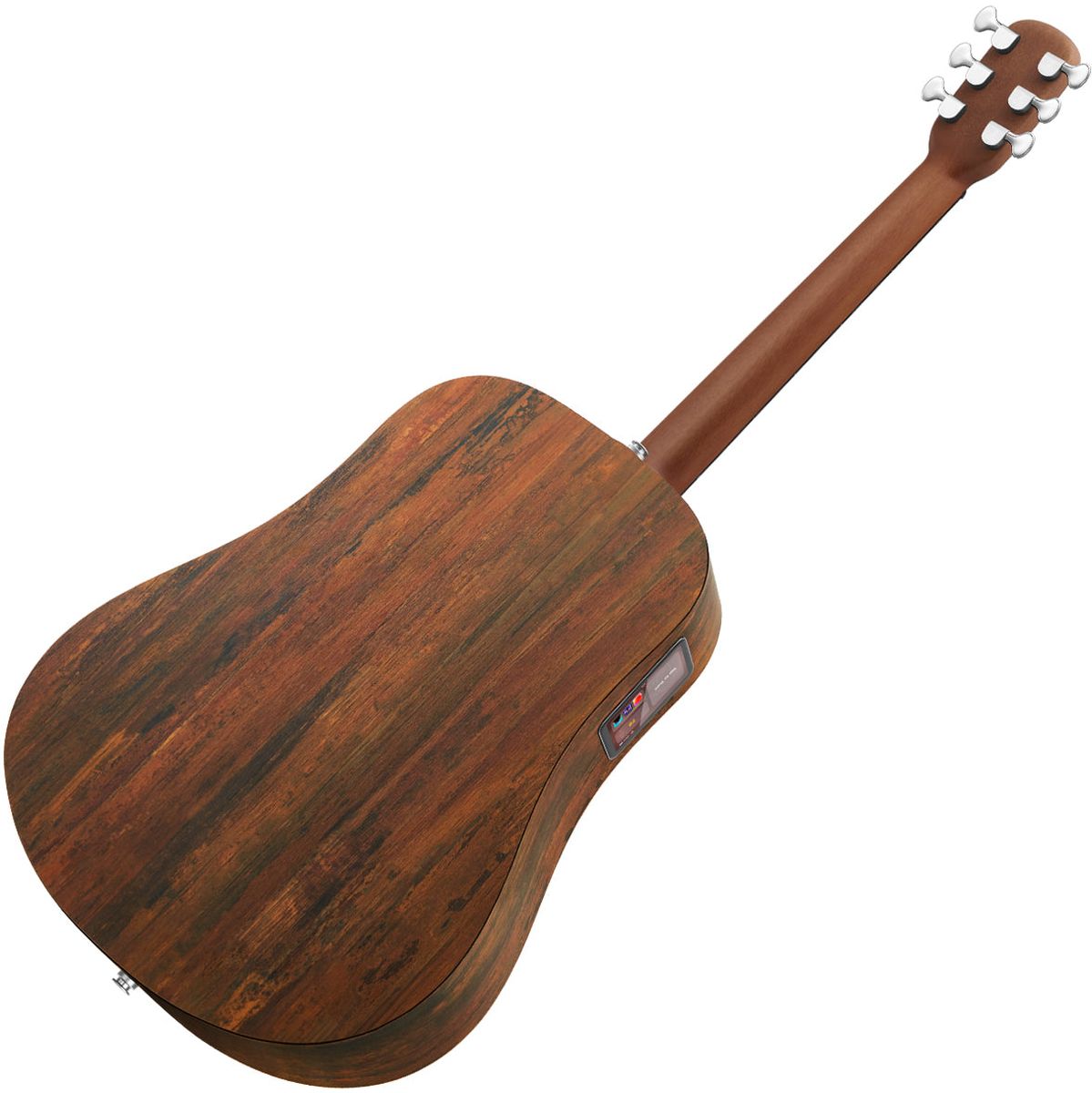 LAVA MUSIC ME4 Spruce - 41 Woodgrain Brown And Burlywood - Airflow Bag