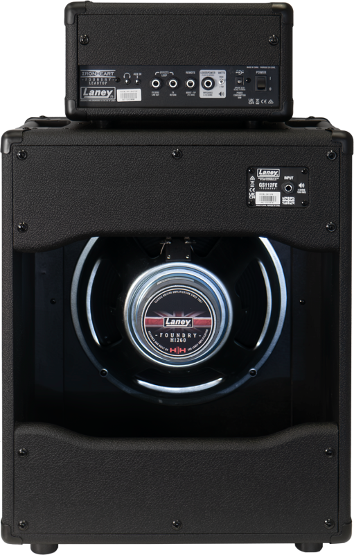 Laney IRF-LEADRIG112 Ironheart Foundry Leadrig head + cabinet 1x12 inch 60W