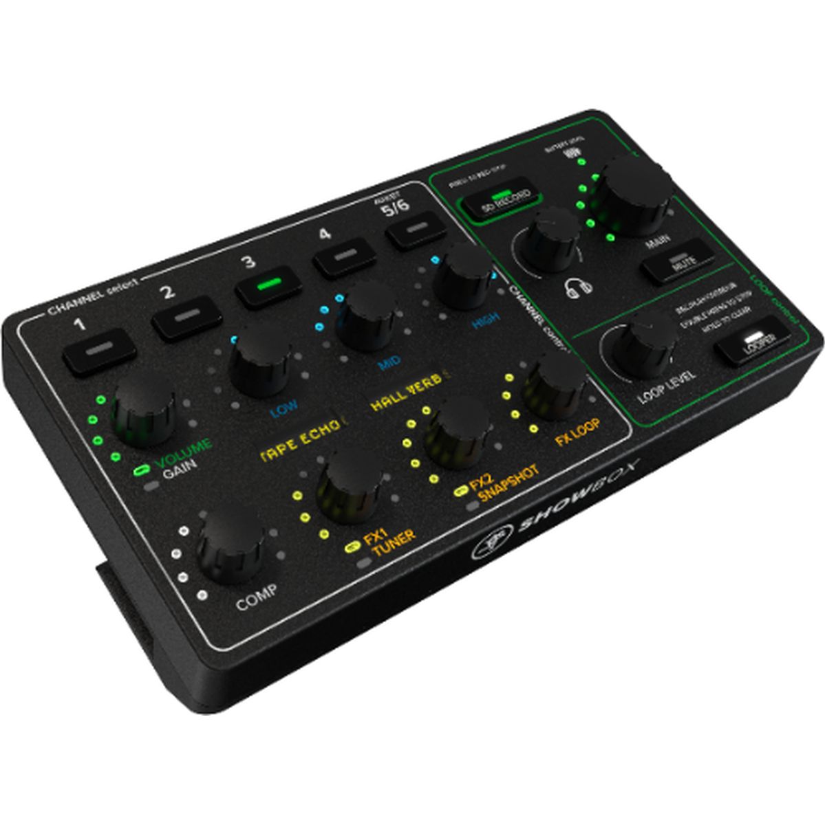 Mackie Battery Powered All-In-One Performance Rig w/ Breakaway Mix Control
