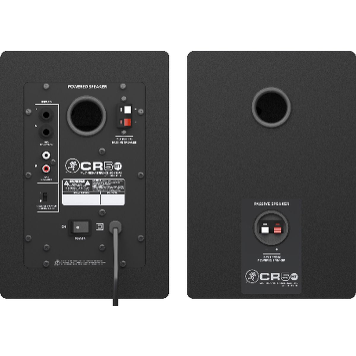 Mackie 5.25 Powered Studio Monitors w/ Tone Control And Bluetoothâ