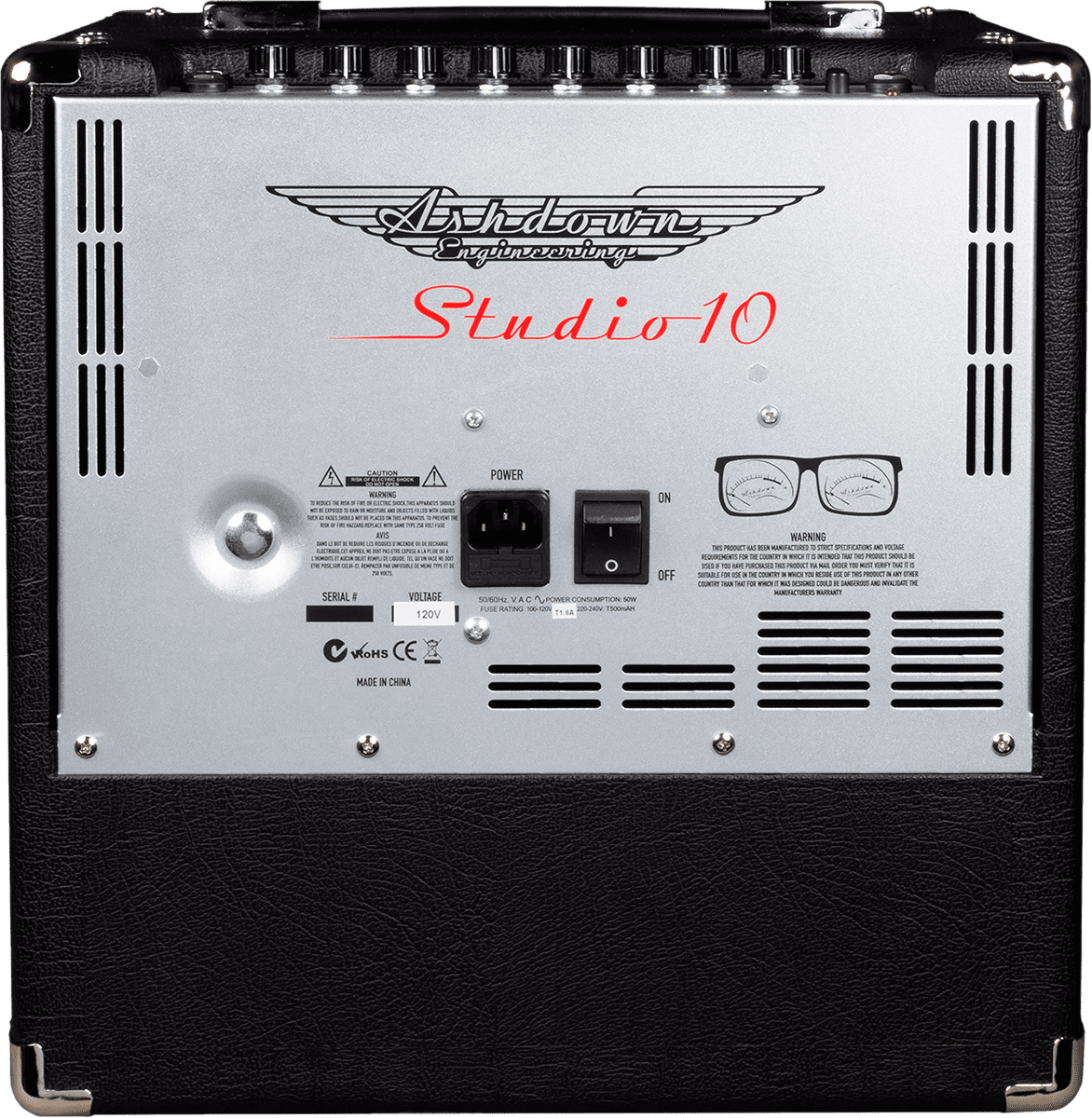Ashdown Studio 10 60W basgitaarversterker combo