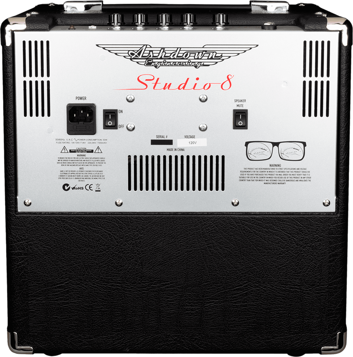 Ashdown Studio 8 30W basgitaarversterker combo