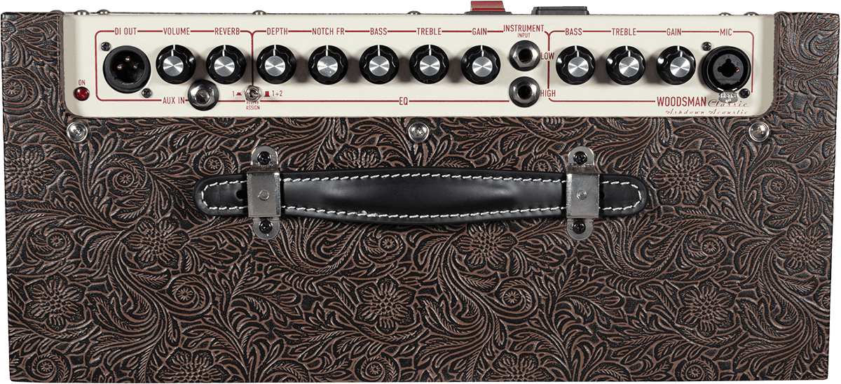 Ashdown Woodsman Classic Akoestische gitaarversterker