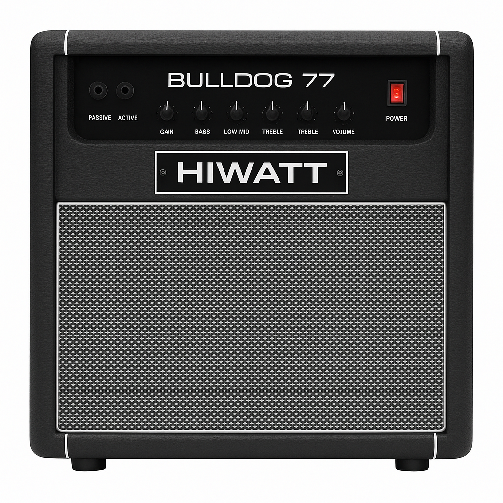 HIWATT Bulldog 77C 100W Basversterker combo