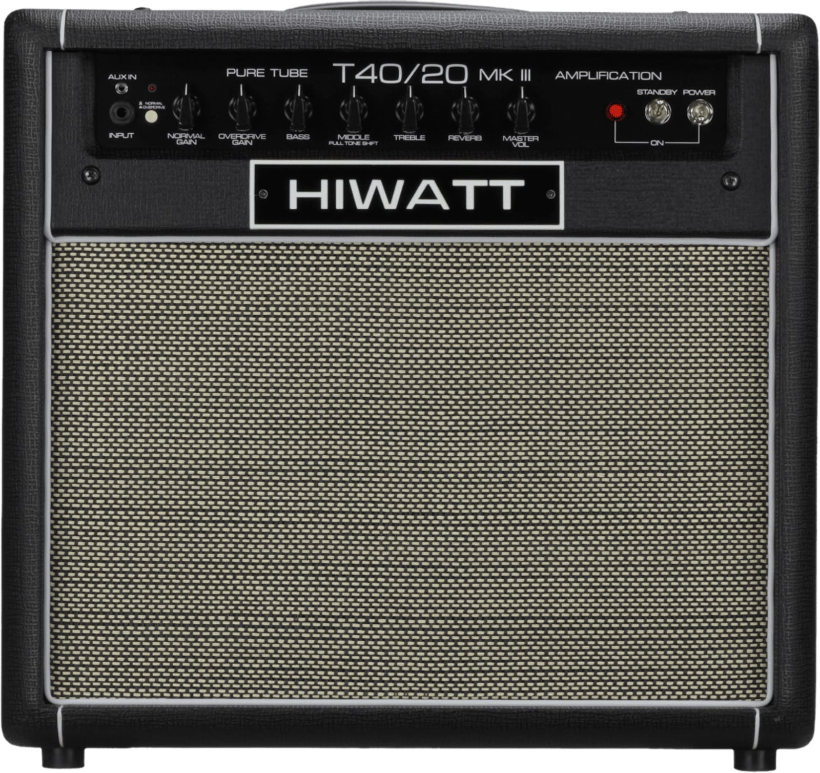 HIWATT T40/20 Tube Series 1x12 Gitaarversterker combo