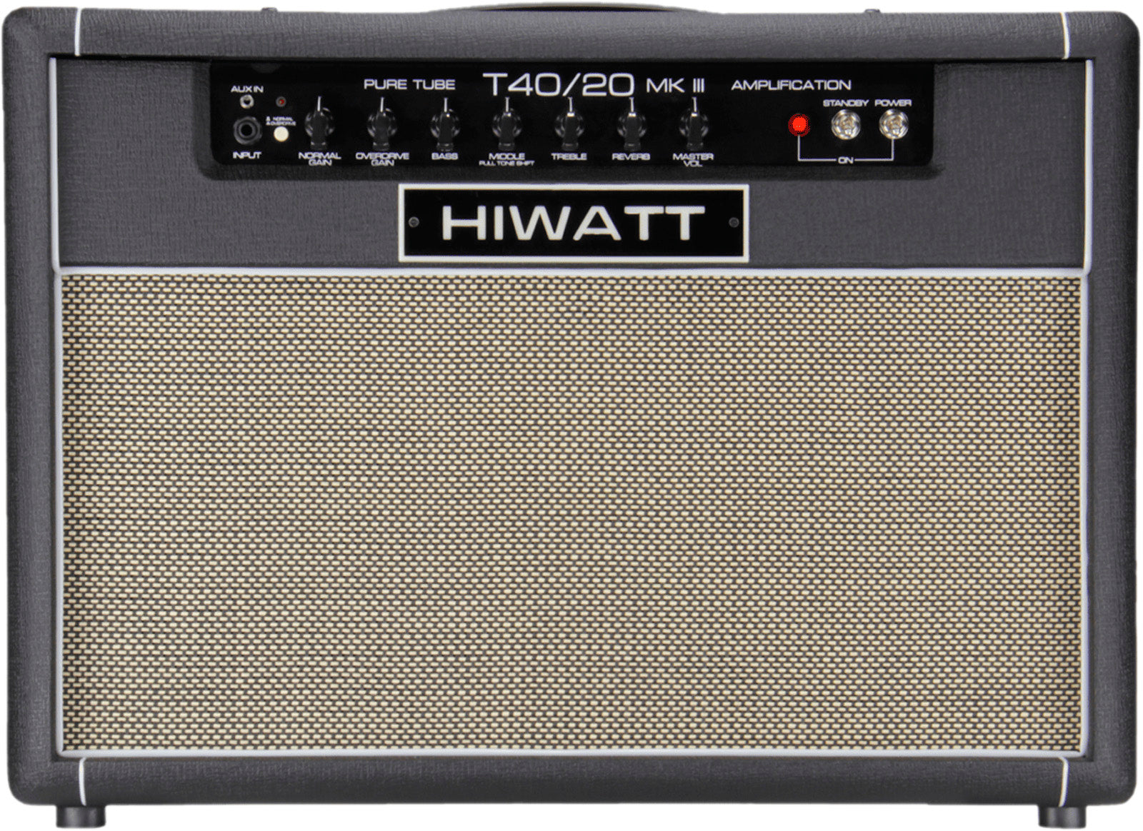 HIWATT T40/20 Tube Series 2x12 Gitaarversterker combo