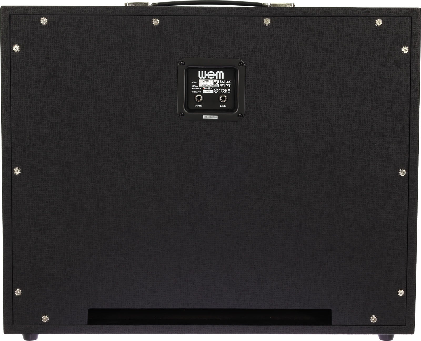 WEM SF212 Silver Starfinder 2x12 Gitaarversterker cabinet