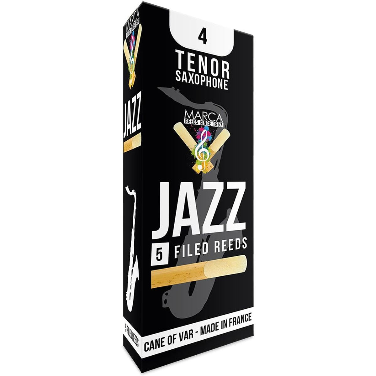MARCA Reed Saxophone Tenor Jazz - Filed 4 - PK Of 5