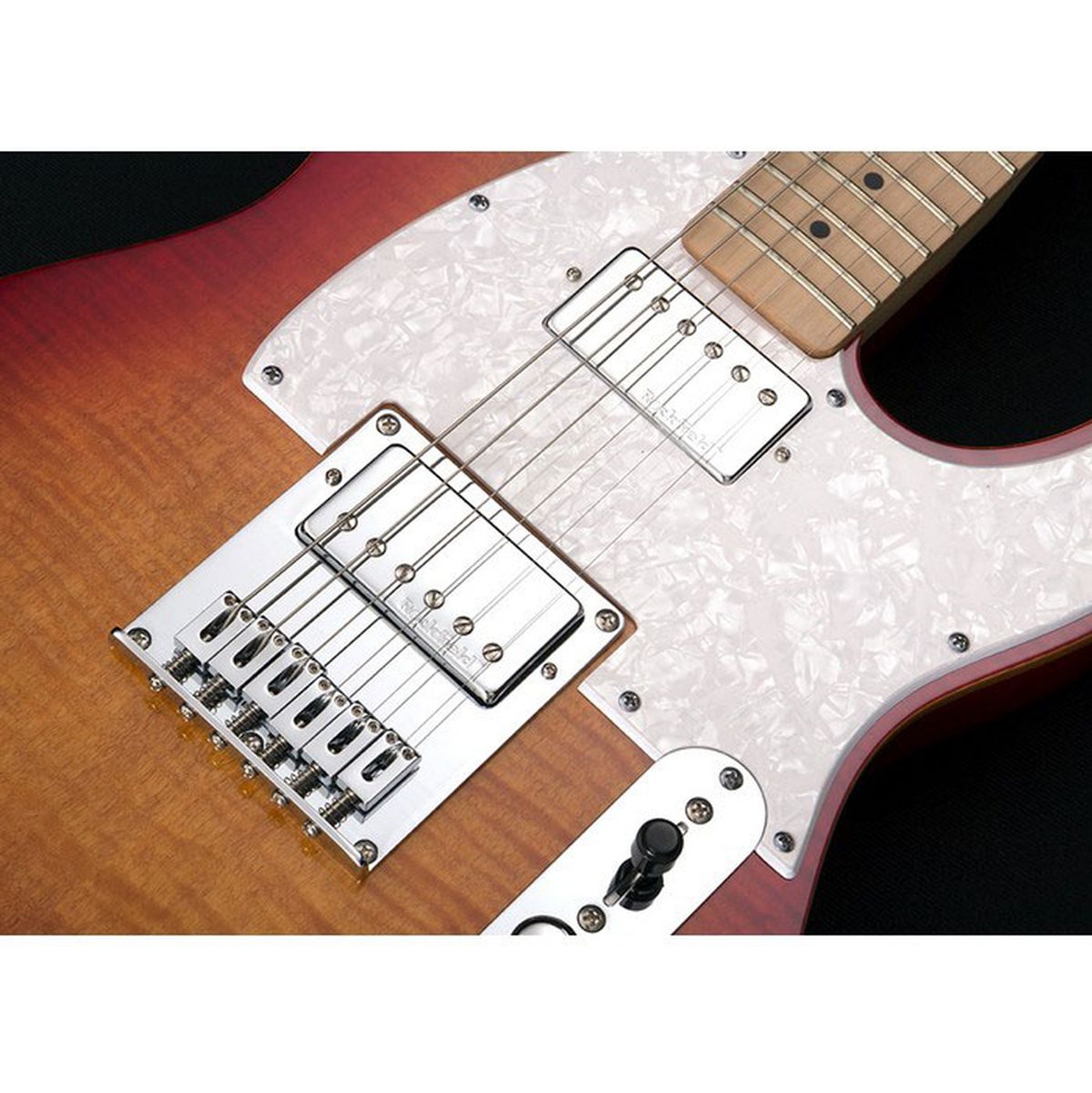Michael Kelly 53DB Cherry Sunburst