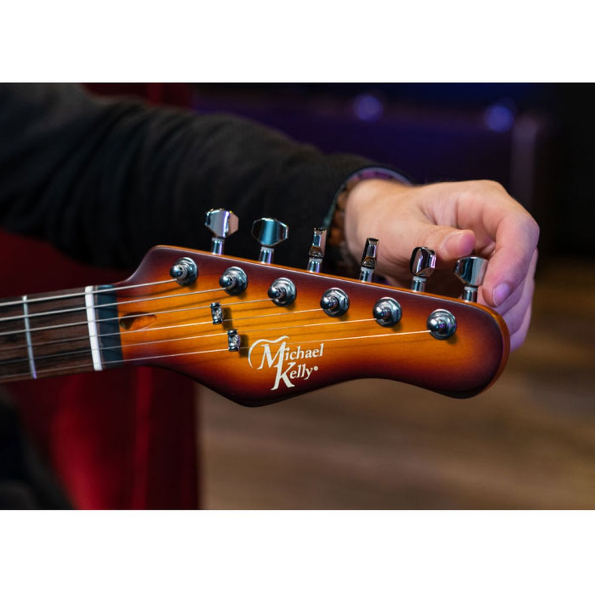 Michael Kelly 53OP Tobaccoburst