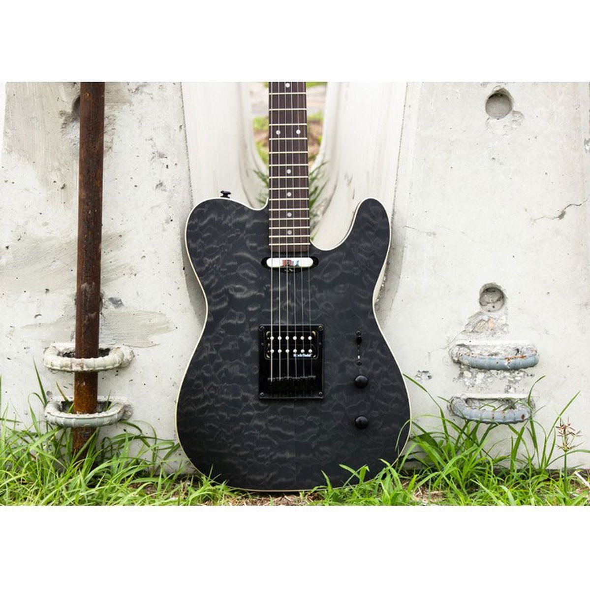Michael Kelly 1954 Satin Black Wash