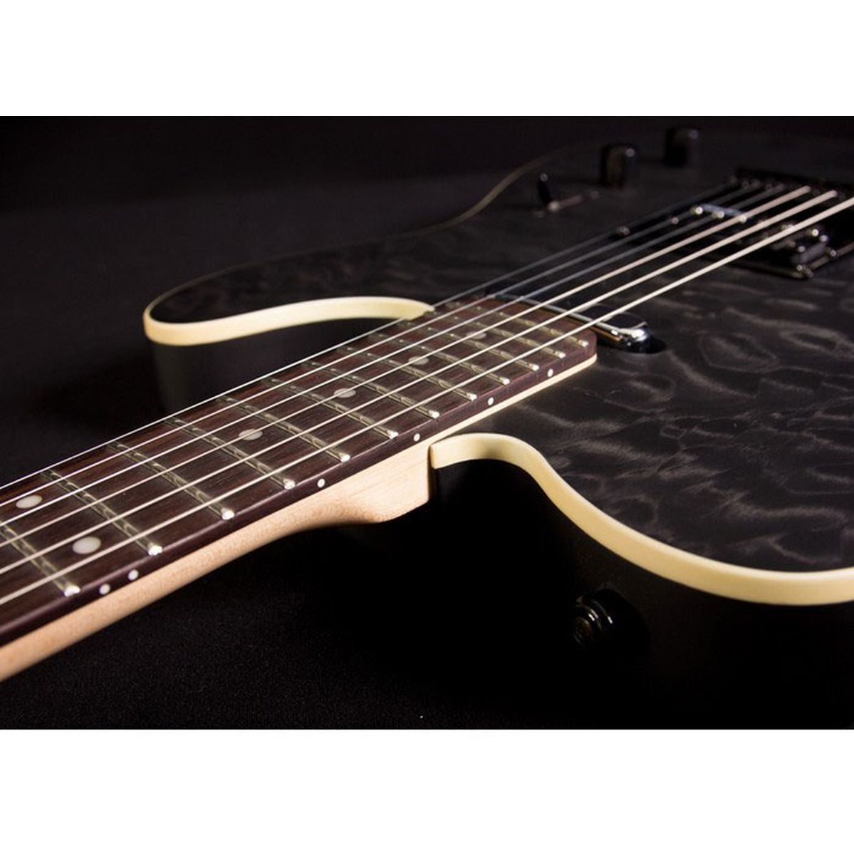 Michael Kelly 1954 Satin Black Wash