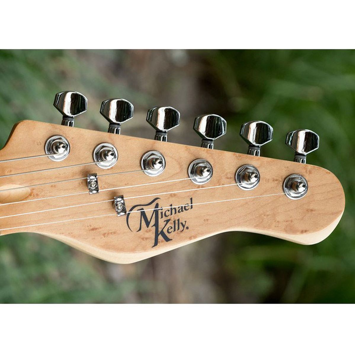 Michael Kelly 1955 Custom Collection Striped Ebony