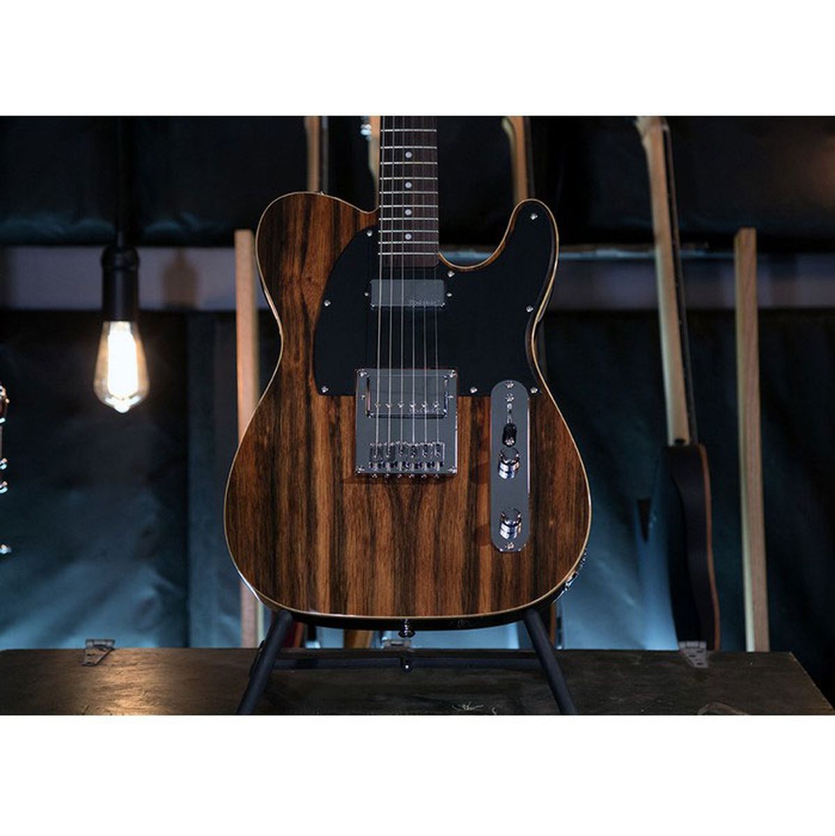 Michael Kelly 1955 Custom Collection Striped Ebony