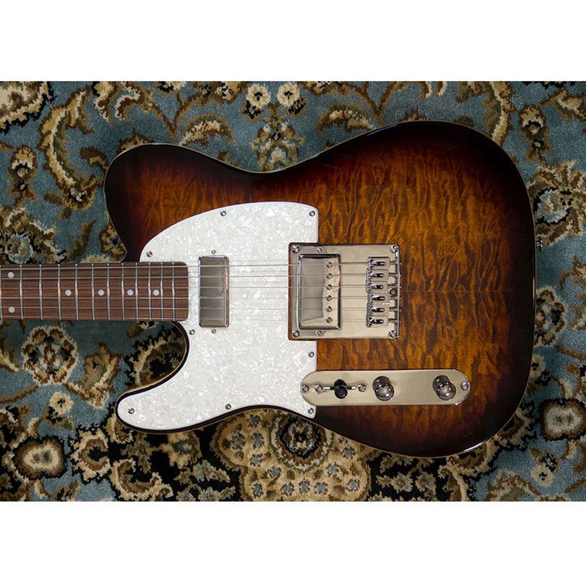 Michael Kelly Enlightened 55 Lefty Dark Tiger's Eye