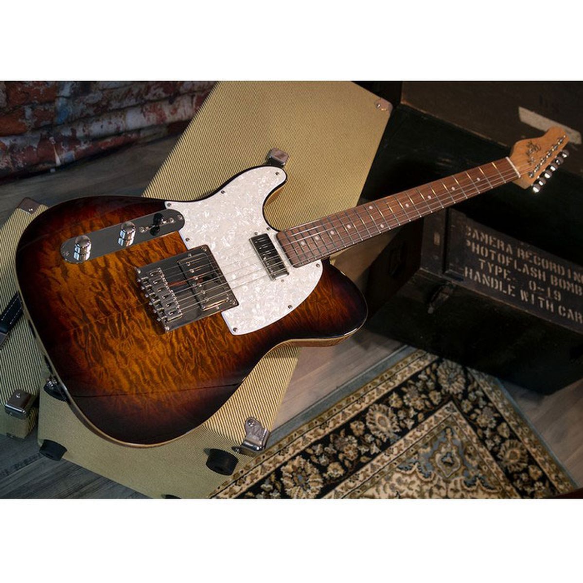 Michael Kelly Enlightened 55 Lefty Dark Tiger's Eye