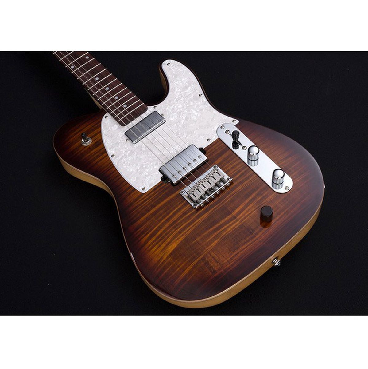 Michael Kelly Hybrid 55 Tiger's Eye Burst