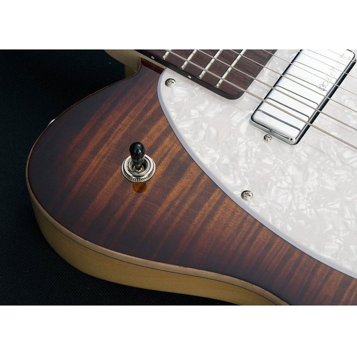 Michael Kelly Hybrid 55 Tiger's Eye Burst
