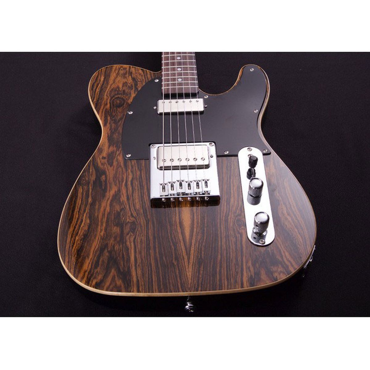 Michael Kelly Mod Shop 55 Ebony Custom Fralin